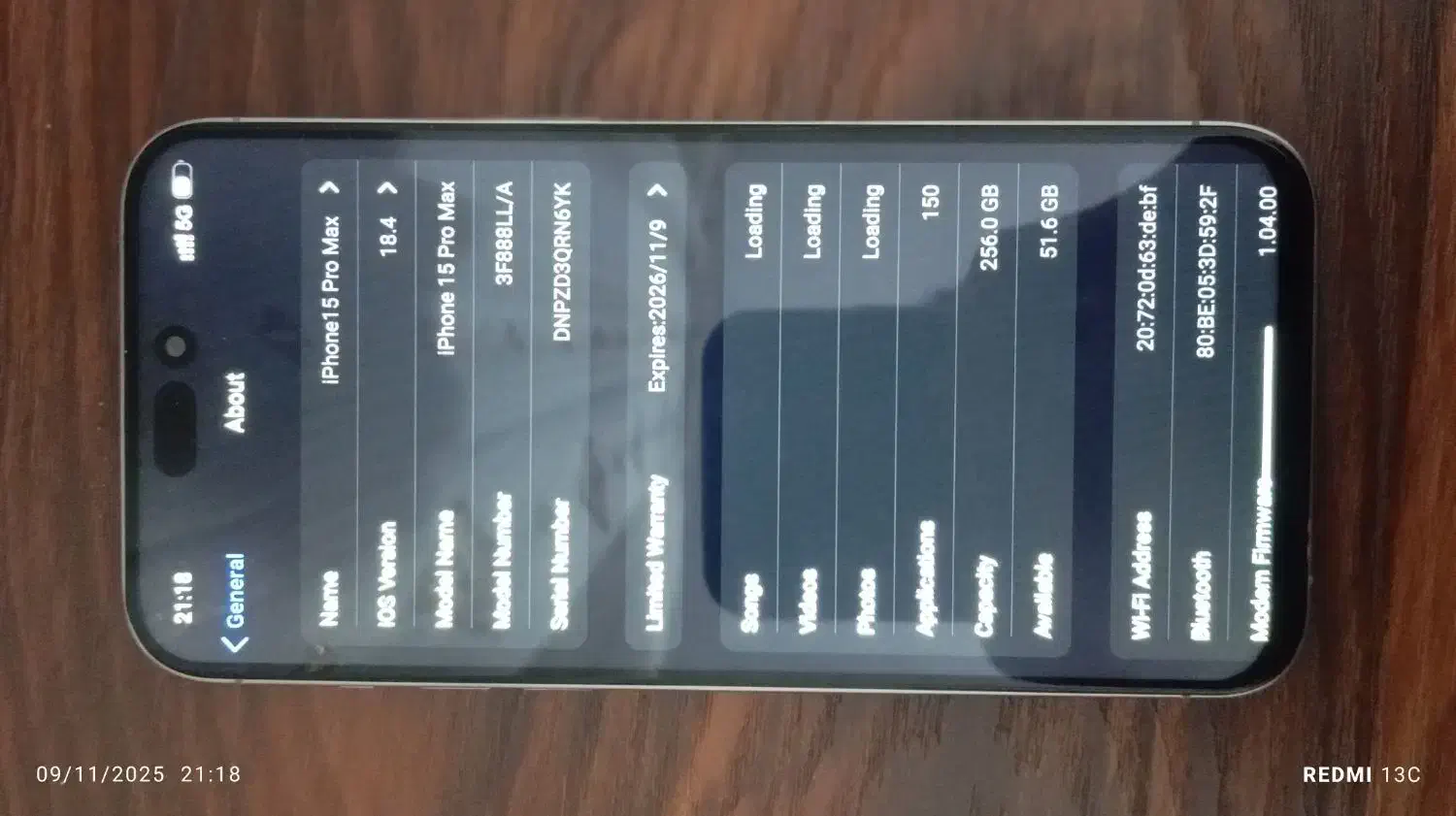 گوشی فول طرح آیفون15پرمکس|موبایل|سهند, |دیوار