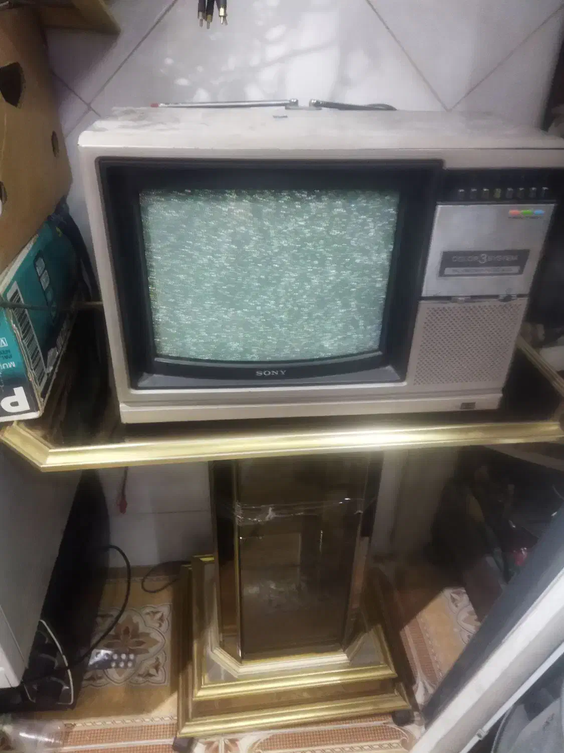 سونی قدیمی چهارده بامیزش|تلویزیون و پروژکتور|قرچک, باقرآباد|دیوار
