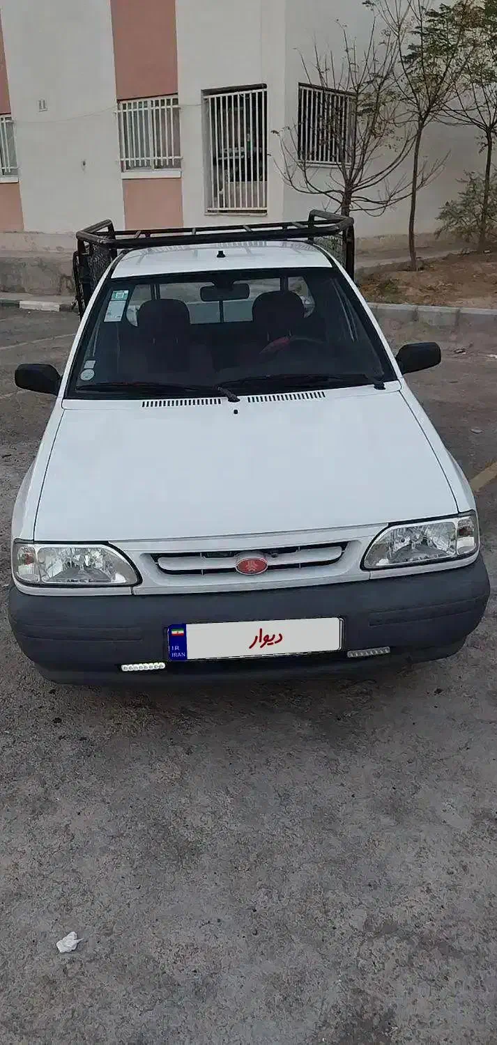 پراید وانت|خودرو سواری و وانت|پرند, فاز ۶|دیوار