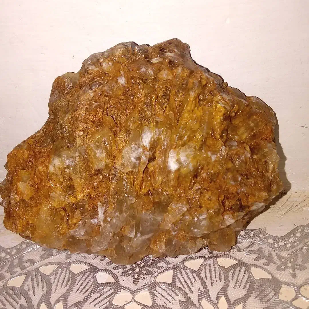 سنگ کلکسیونی زیبا|جواهرات|لنجان, |دیوار