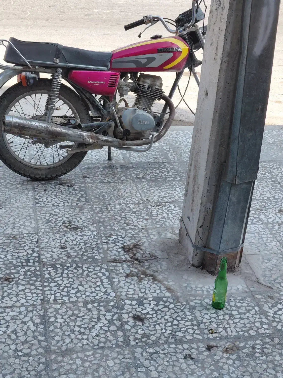 موتور مزایده|موتورسیکلت|بوشهر, |دیوار