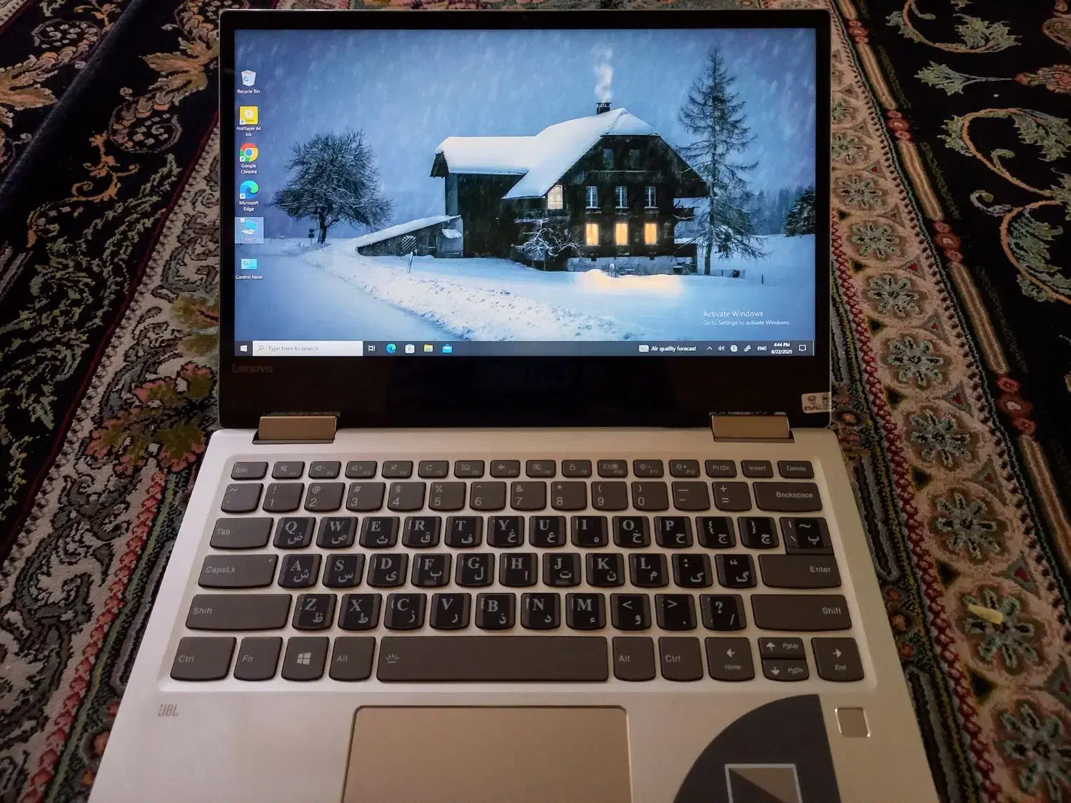 لپ تاپ لنوو یوگا|رایانه همراه|اسلام‌‌آباد غرب, |دیوار