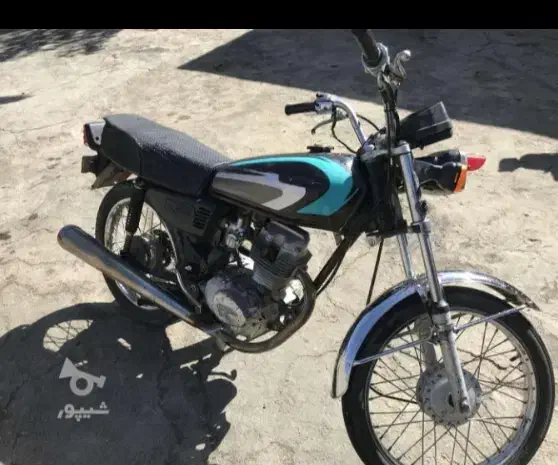 موتور پلاک قدیم سند دار ۱۶۵۰۰|موتورسیکلت|نهاوند, |دیوار