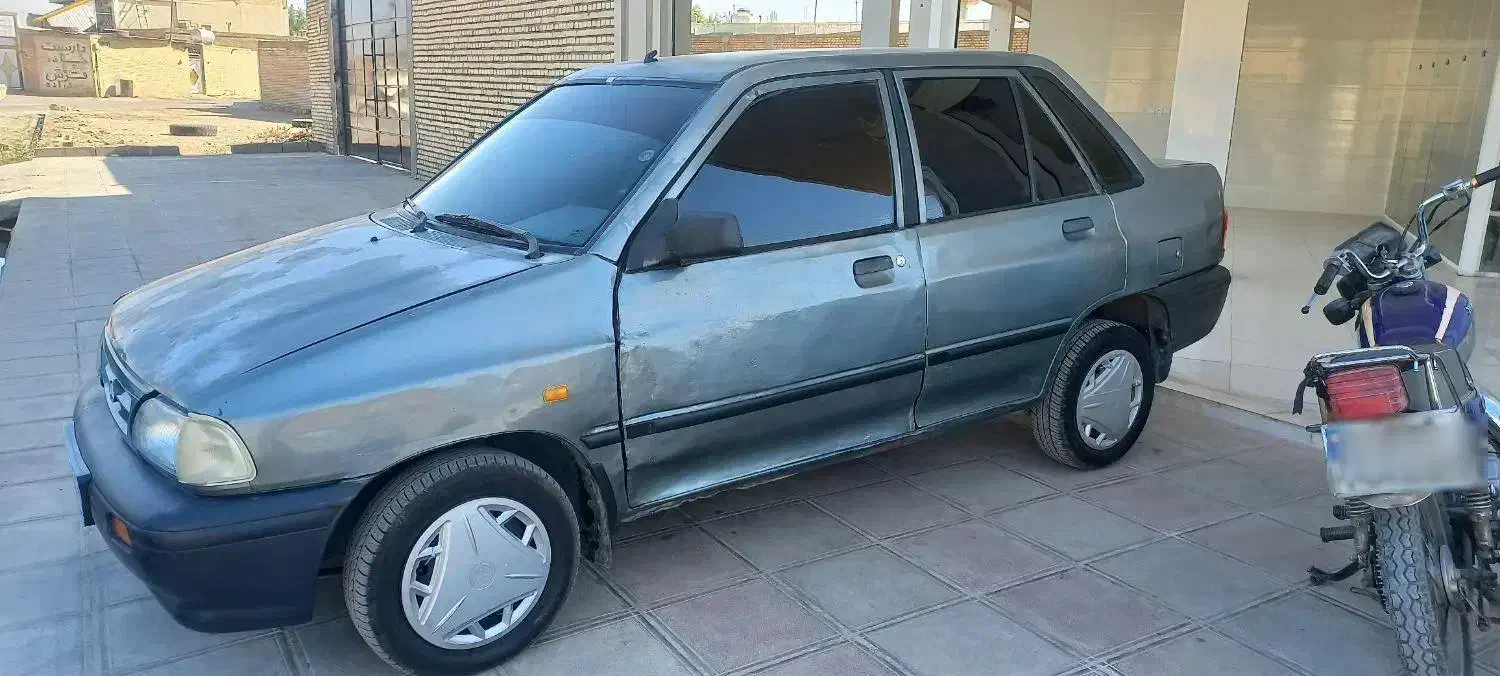 پراید ۸۹ بنزینی|خودرو سواری و وانت|شوشتر, |دیوار