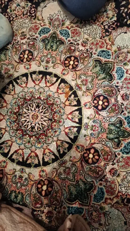 یک جفت فرش ۹ متری ۷۰۰شانه|فرش|مهدی شهر, |دیوار