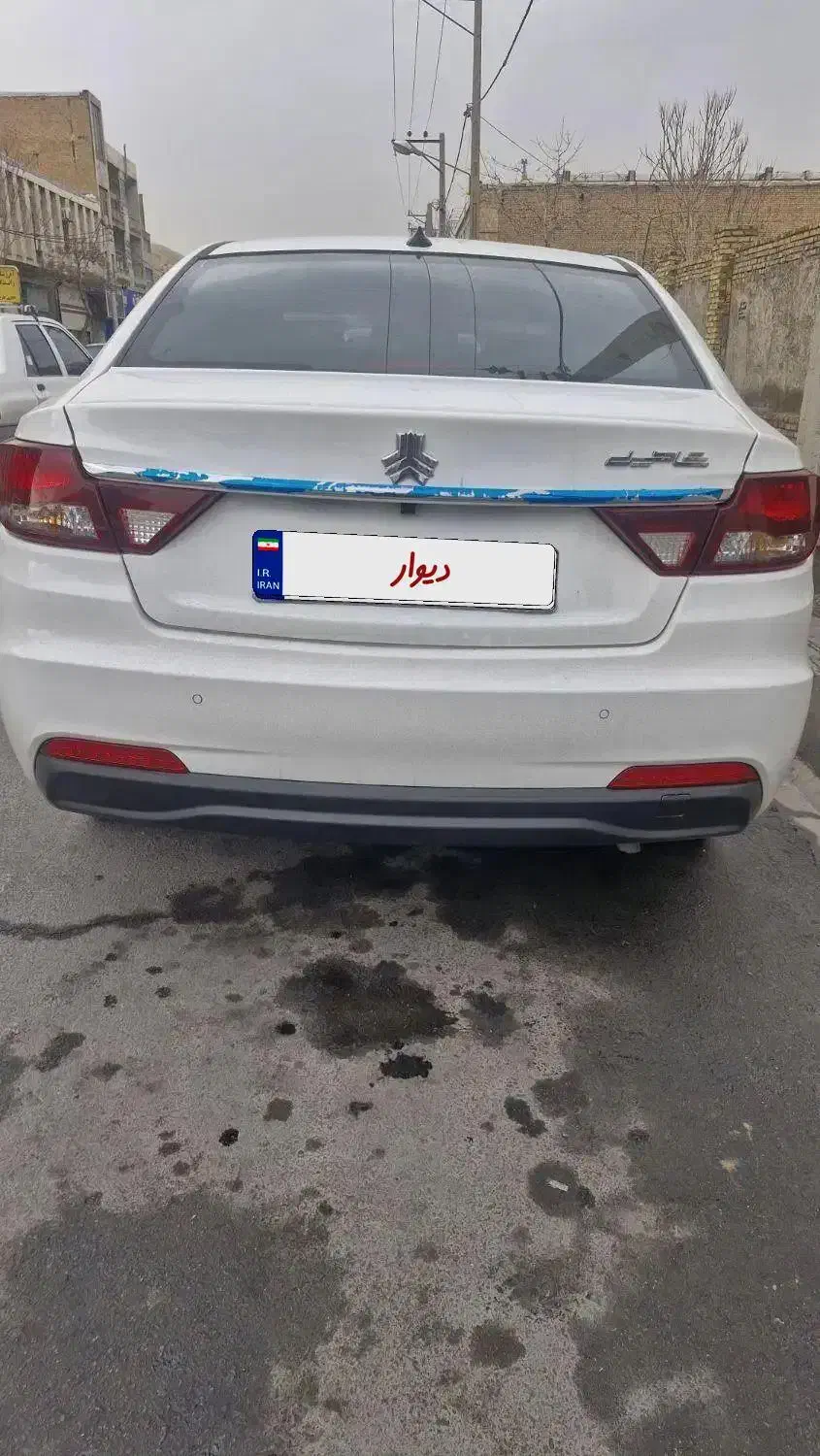 شاهین  اتومات cvt مدل ۱۴۰۴|خودرو سواری و وانت|تهران, دبستان|دیوار