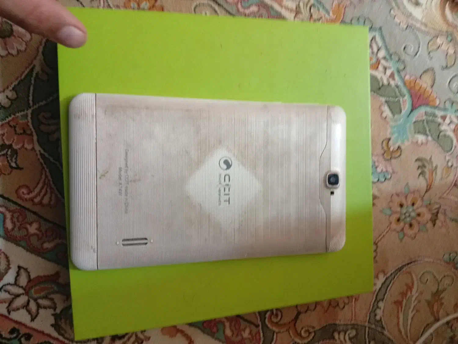 تبلد با کارتون در هد نو میباشد فقط روشن نمیشه|تبلت|گندمان, |دیوار