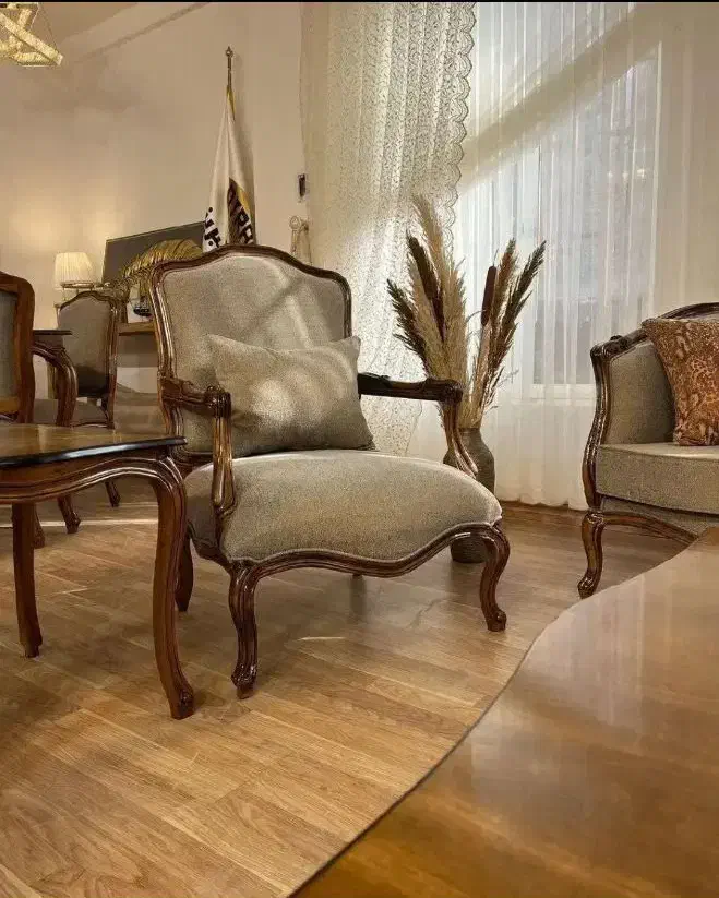 مبل فرانسوی کد B72|مبلمان خانگی و میز عسلی|چهاردانگه (تهران), |دیوار