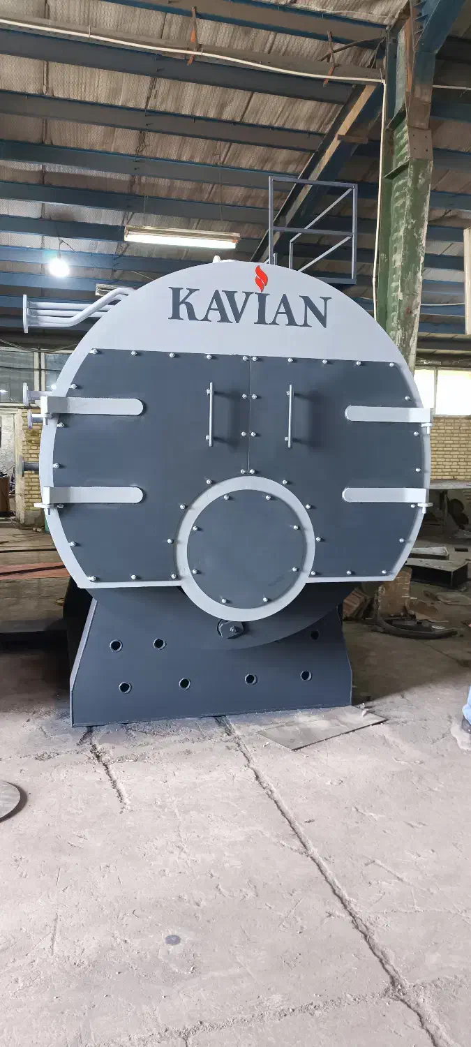 دیگ بخار بویلر آبگرم با جوشکاری NDT شده ایلام|ماشین‌آلات صنعتی|ایلام, |دیوار