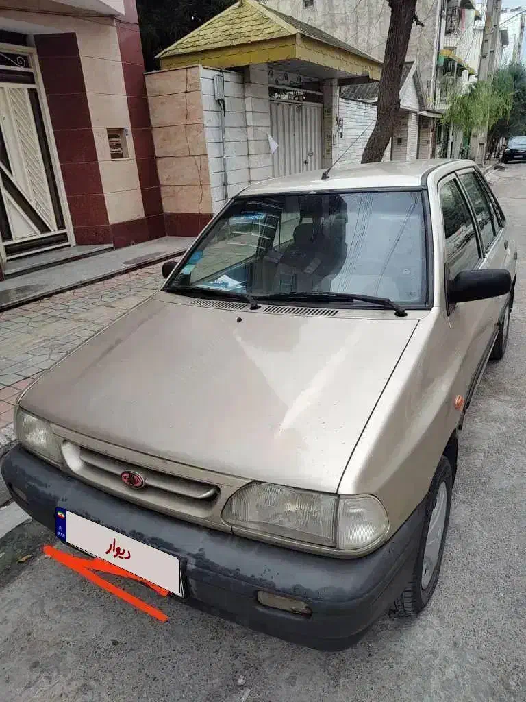 فروش پراید صبامدل 1386|خودرو سواری و وانت|ساری, |دیوار