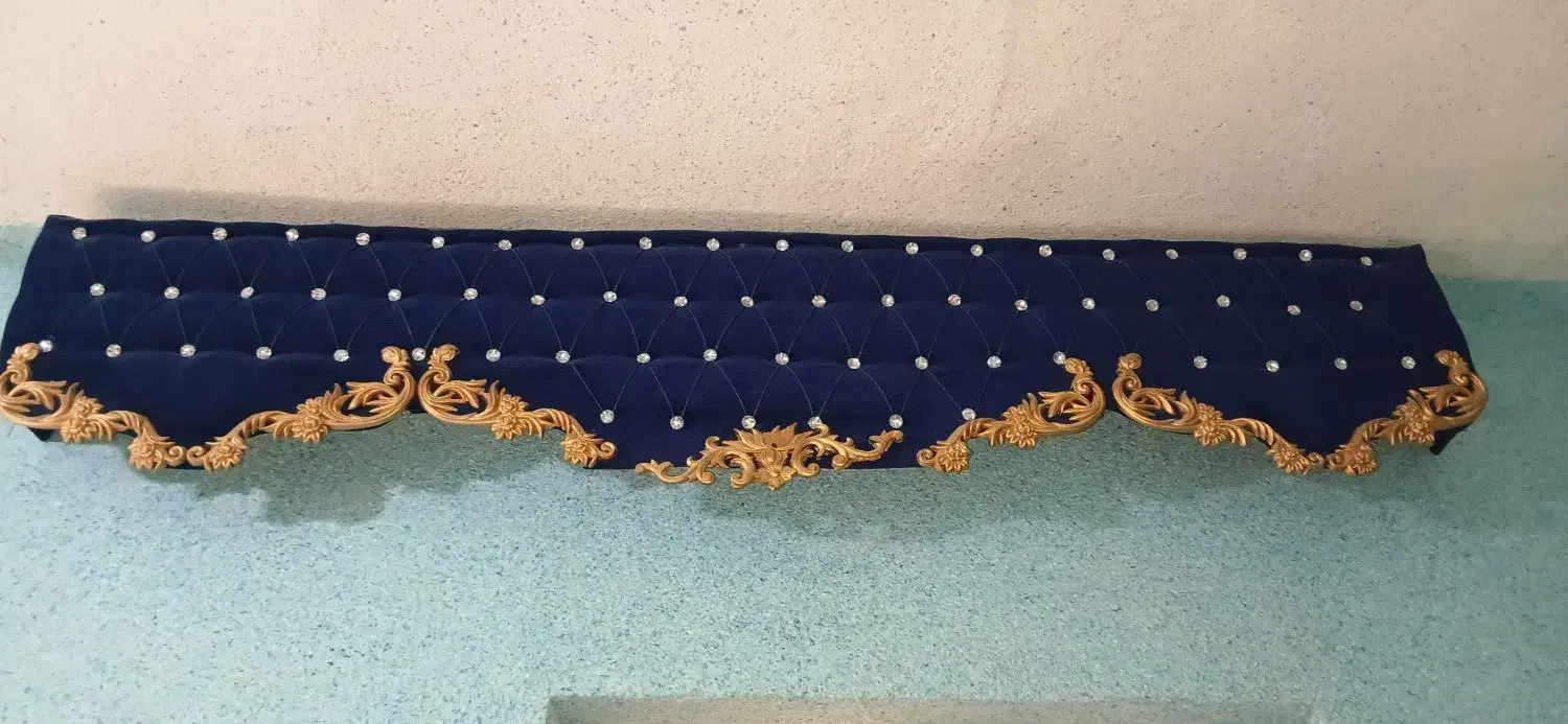 تاج پرده ( کتیبه )|پرده، رانر، رومیزی|شادگان, |دیوار