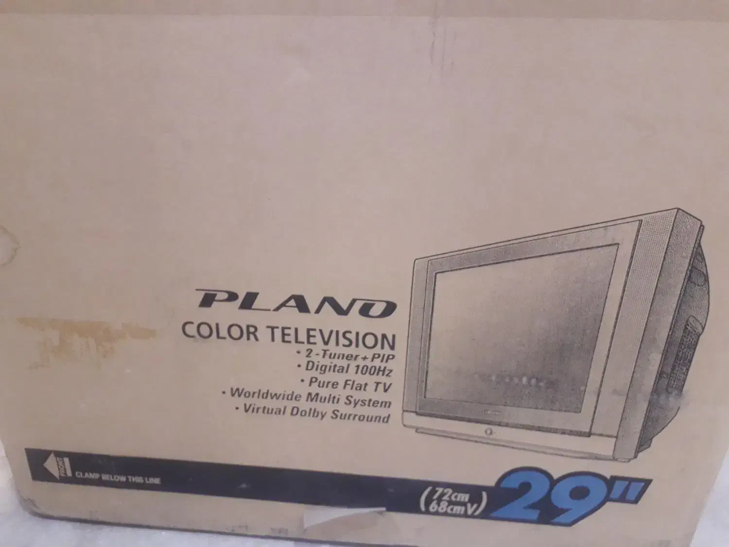 تلویزیون سامسونگ پلانو 29 اینچ صفحه تخت|تلویزیون و پروژکتور|سبزوار, امیریه|دیوار