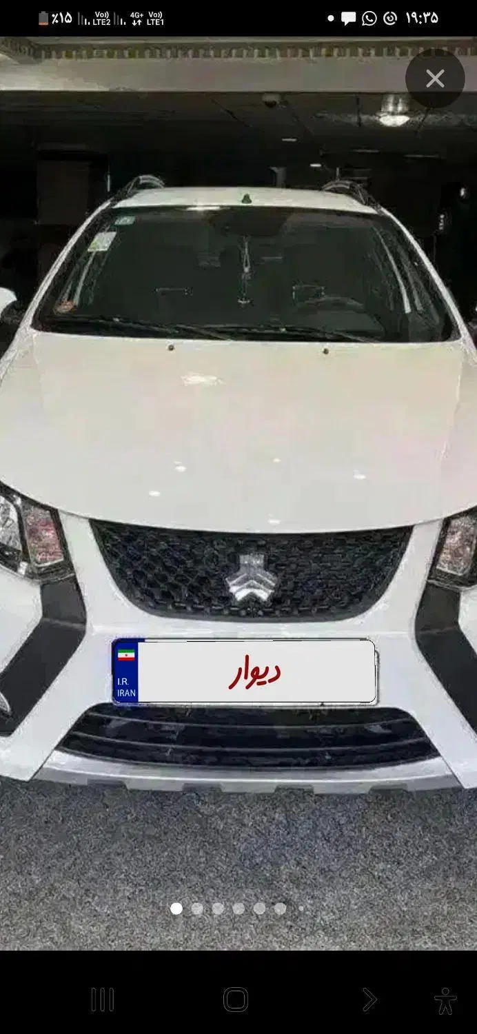 یک دستگاه کویک جی ایکس فول|خودرو سواری و وانت|چهاردانگه (تهران), |دیوار