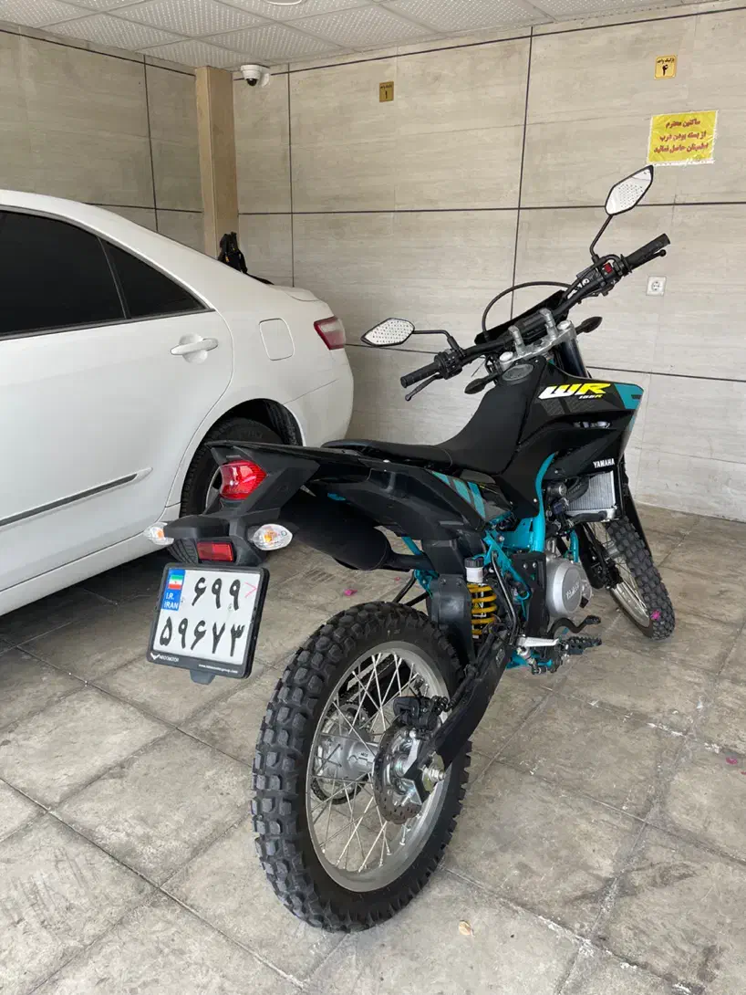 یاماها wr155 مدل ۱۴۰۲|موتورسیکلت|شیراز, پارک آزادی|دیوار