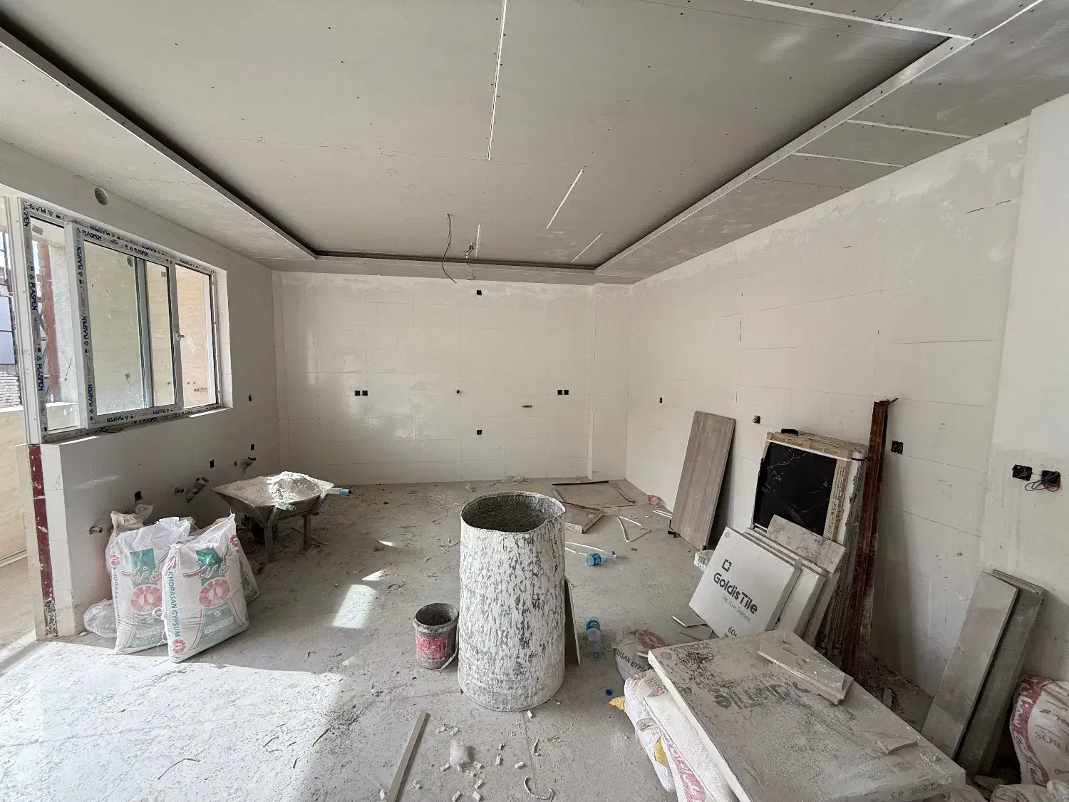 اپارتمان ۱۵۰ متر سه خواب صفر شمالی مسکن ملی سایت|فروش آپارتمان|بیرجند, |دیوار