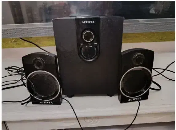 اسپیکر سه تیکه برند Activex|سیستم صوتی خانگی|بندر امام خمینی, |دیوار