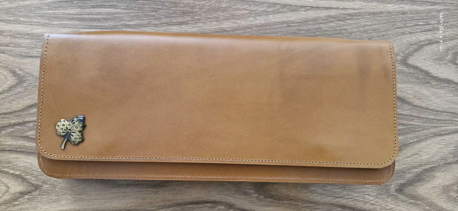 کیف چرم عسلی|کیف، کفش، کمربند|خرمآباد, |دیوار