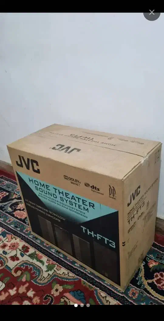 ساندبار جی وی سی مدل THFT3|سیستم صوتی خانگی|شهریار, شهرک وائین|دیوار