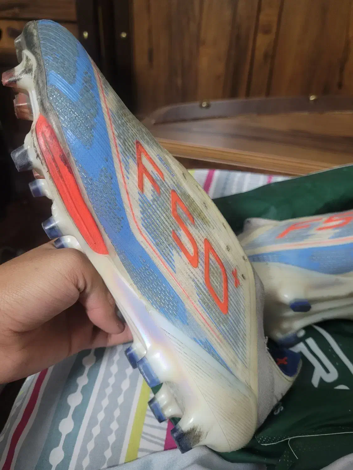 کفش فوتبالی آدیداس F50+|کفش و لباس بچه|تهران, قصر فیروزه ۱|دیوار