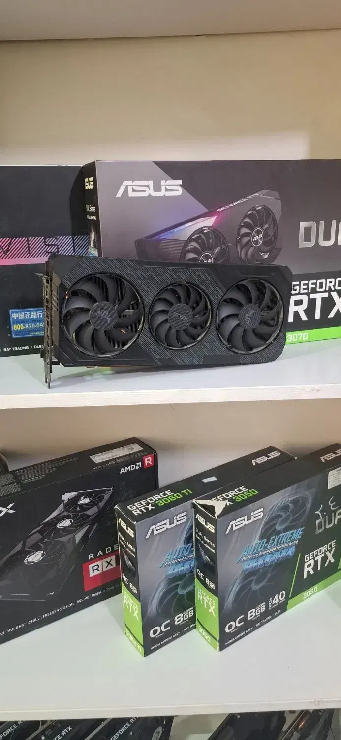 کارت گرافیک ایسوس TUF 3 RX 5600 XT GDDR6|قطعات و لوازم جانبی رایانه|تهران, سلسبیل شمالی|دیوار