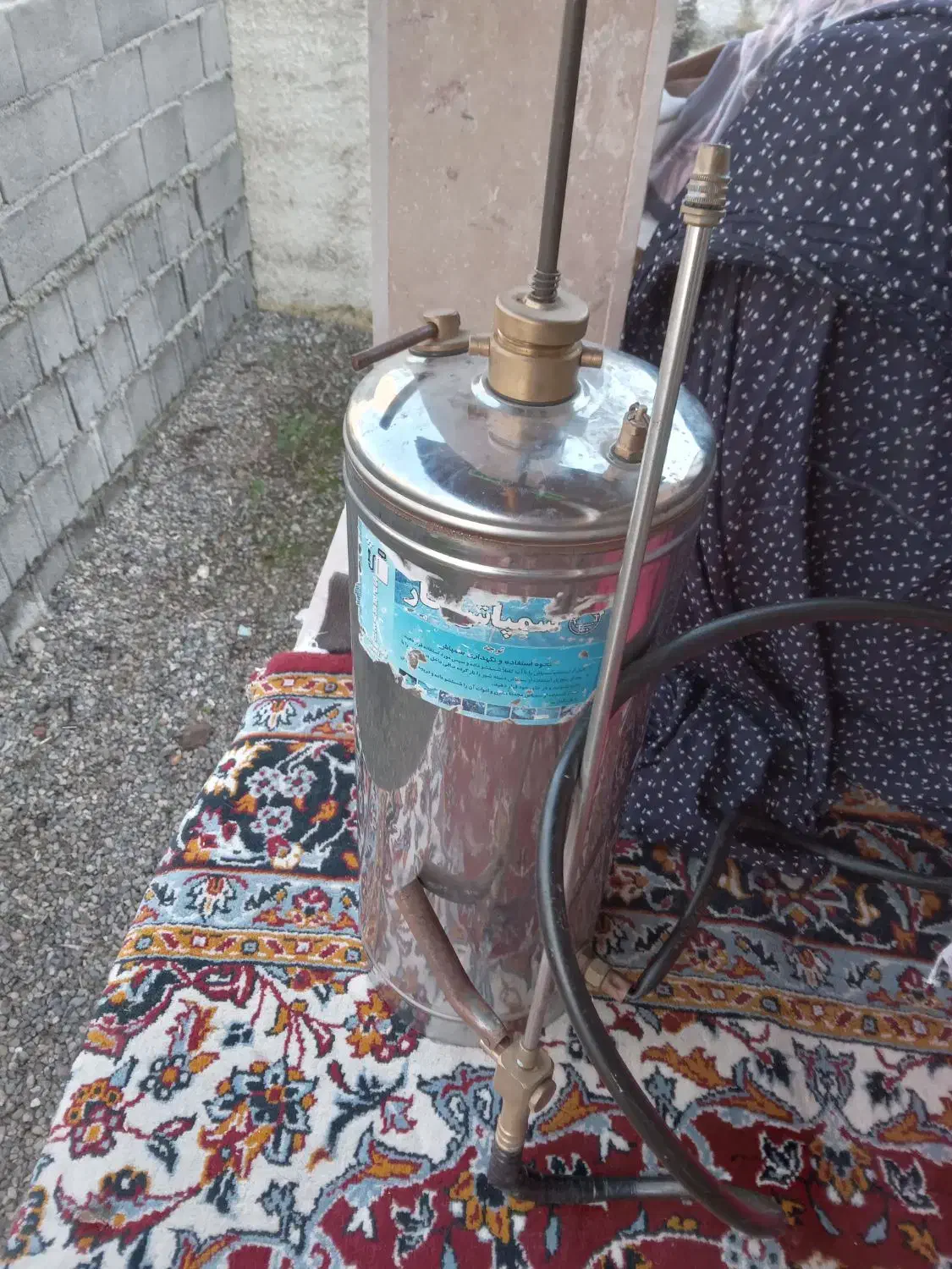 سمپاش۲۰لیتری|ابزارآلات|تنکابن, |دیوار