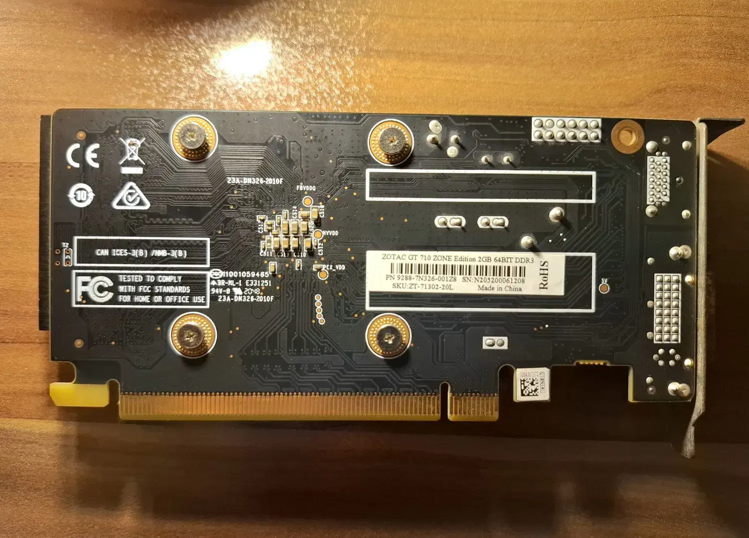 GT 710 کارت گرافیک|قطعات و لوازم جانبی رایانه|بندرعباس, |دیوار