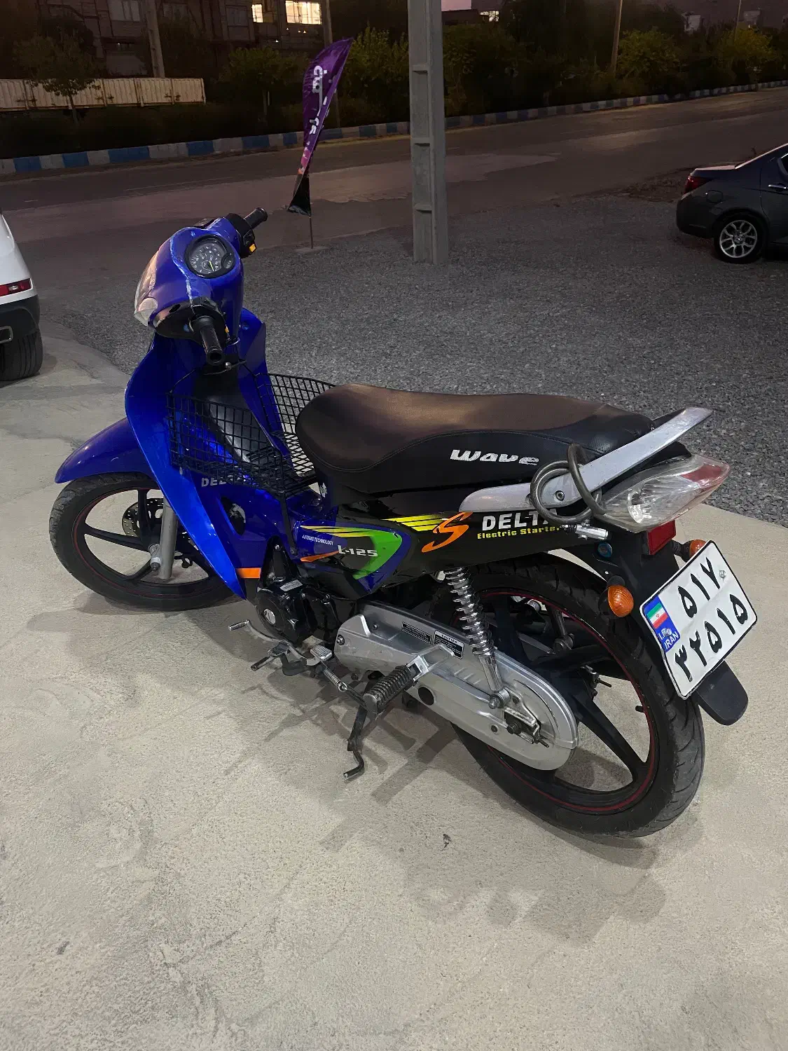 ویو مدل ۹۵|موتورسیکلت|همدان, |دیوار