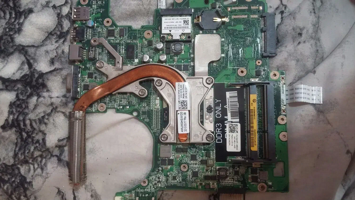 مادربرد لب تاپ dell 1564|قطعات و لوازم جانبی رایانه|مشهد, گلشور|دیوار