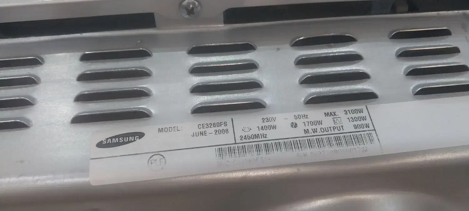 ماکروفرسامسونگ اصل کره ای|اجاق گاز و لوازم برقی پختوپز|ساوه, |دیوار