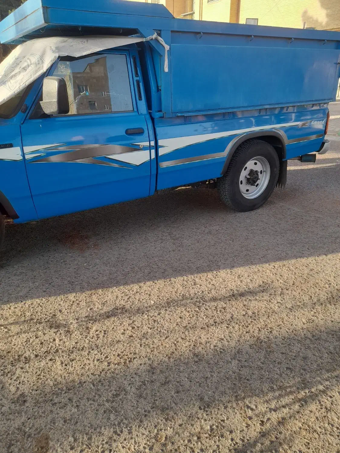 نیسان آبشنال دوگانه سوز شرکتی کولردار|خودرو سواری و وانت|سبزوار, شرق کال شمالی|دیوار