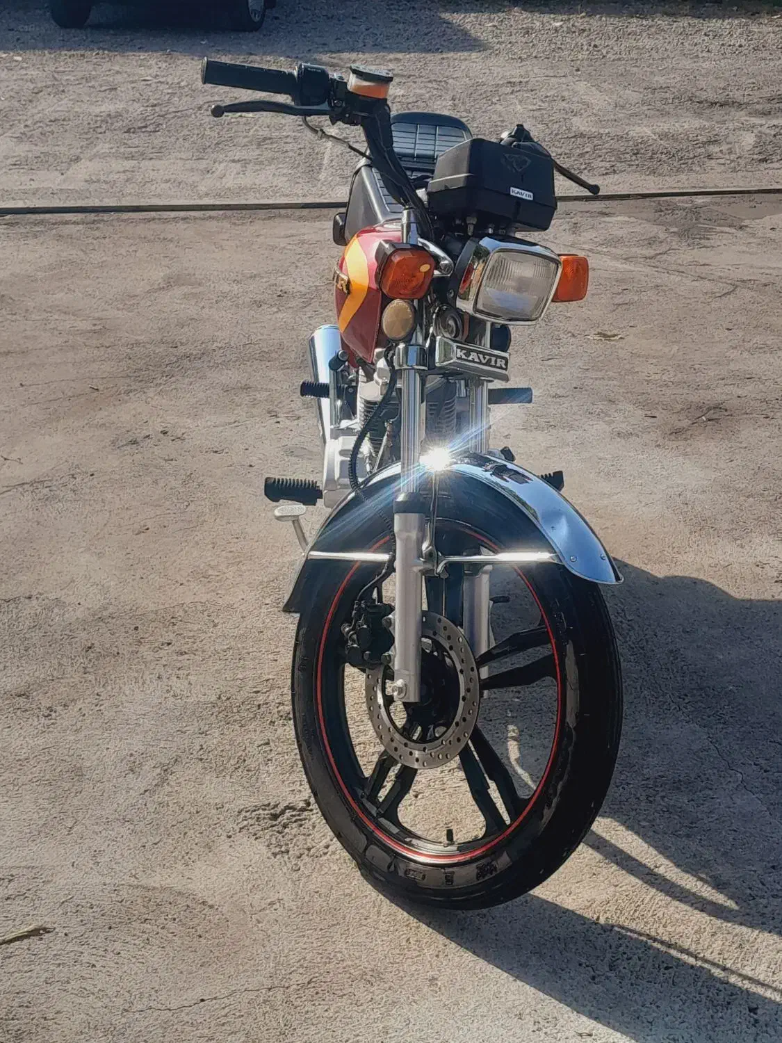 موتور ۲۰۰cc کویر انژیکتور|موتورسیکلت|تبریز, |دیوار