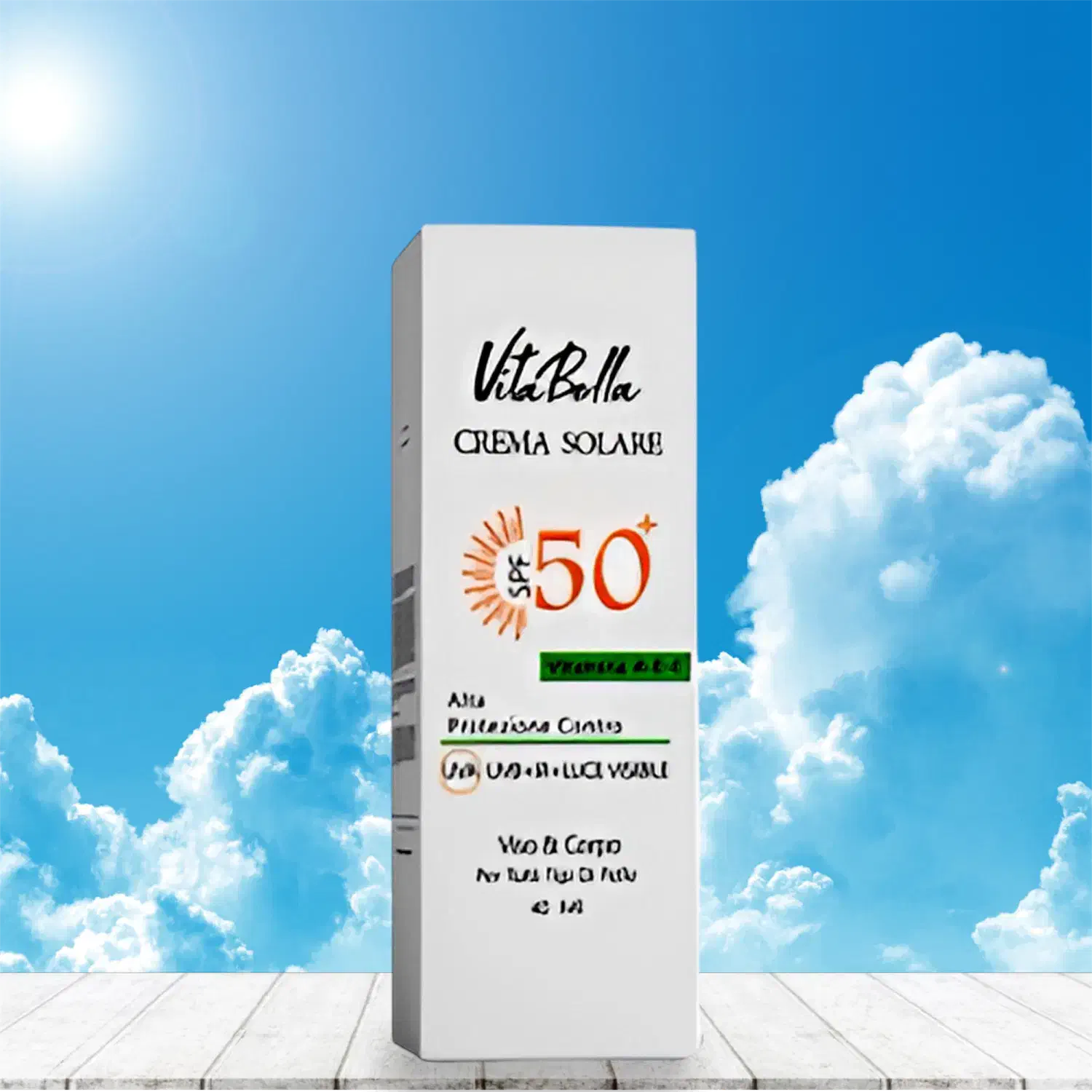 کرم ضد آفتاب SPF50 ویتابلا|آرایشی، بهداشتی، درمانی|قم, صدوق|دیوار