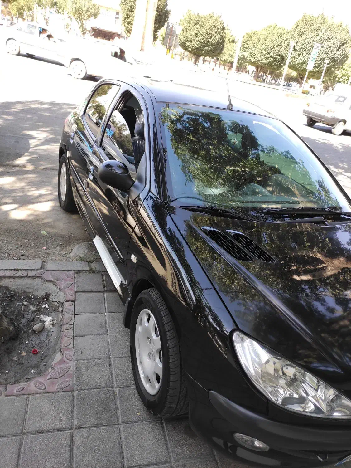 پژو ۲۰۶|خودرو سواری و وانت|نقده, |دیوار