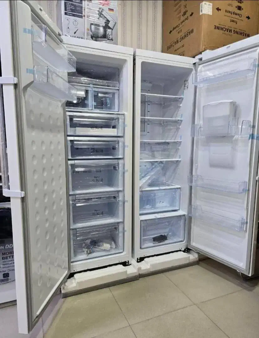 یخچال فریزر دوقلوی الجی کره ای|یخچال و فریزر|خوی, |دیوار