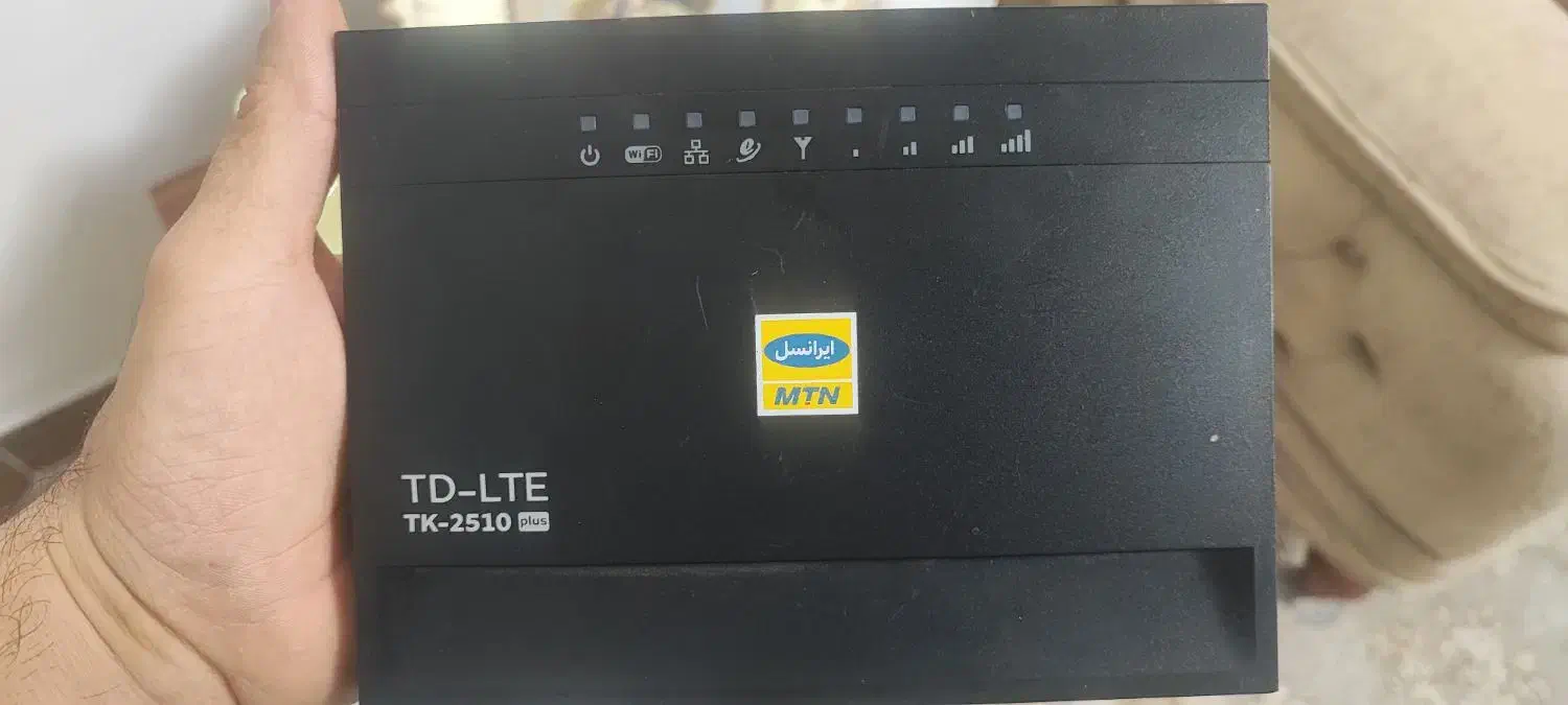 مودم ایرانسل در حد نو|مودم و تجهیزات شبکه|آستارا, |دیوار