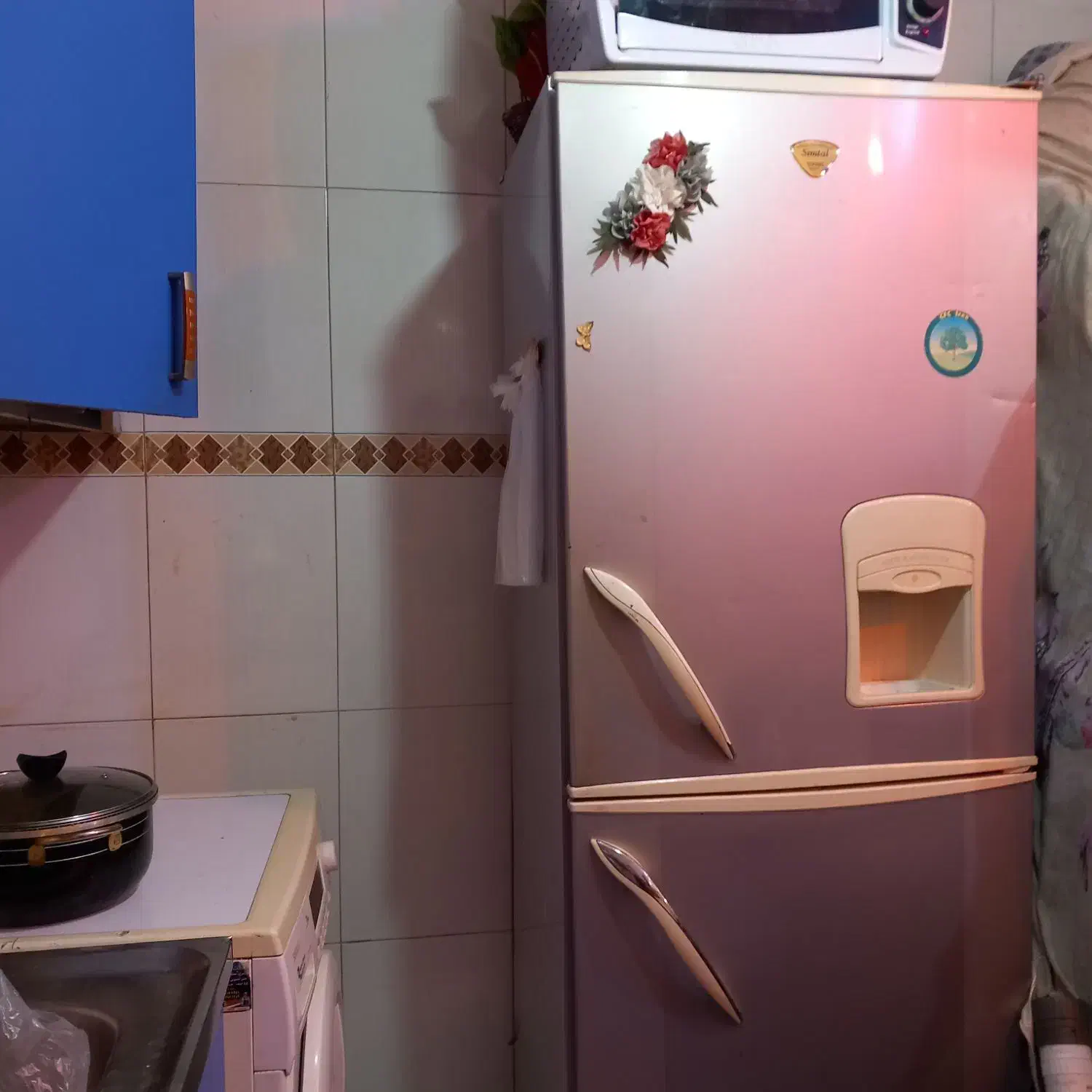 یخچال فریزر سالم|یخچال و فریزر|رودهن, |دیوار