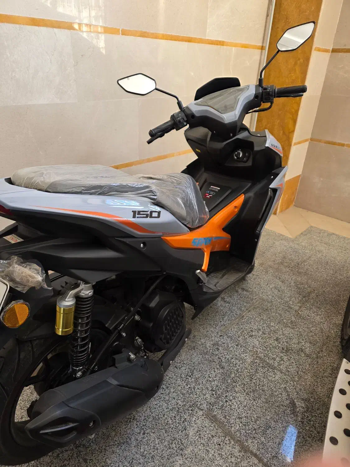 موتور ایروکس سپر 150مدل1403(خشک)|موتورسیکلت|زنجان, |دیوار