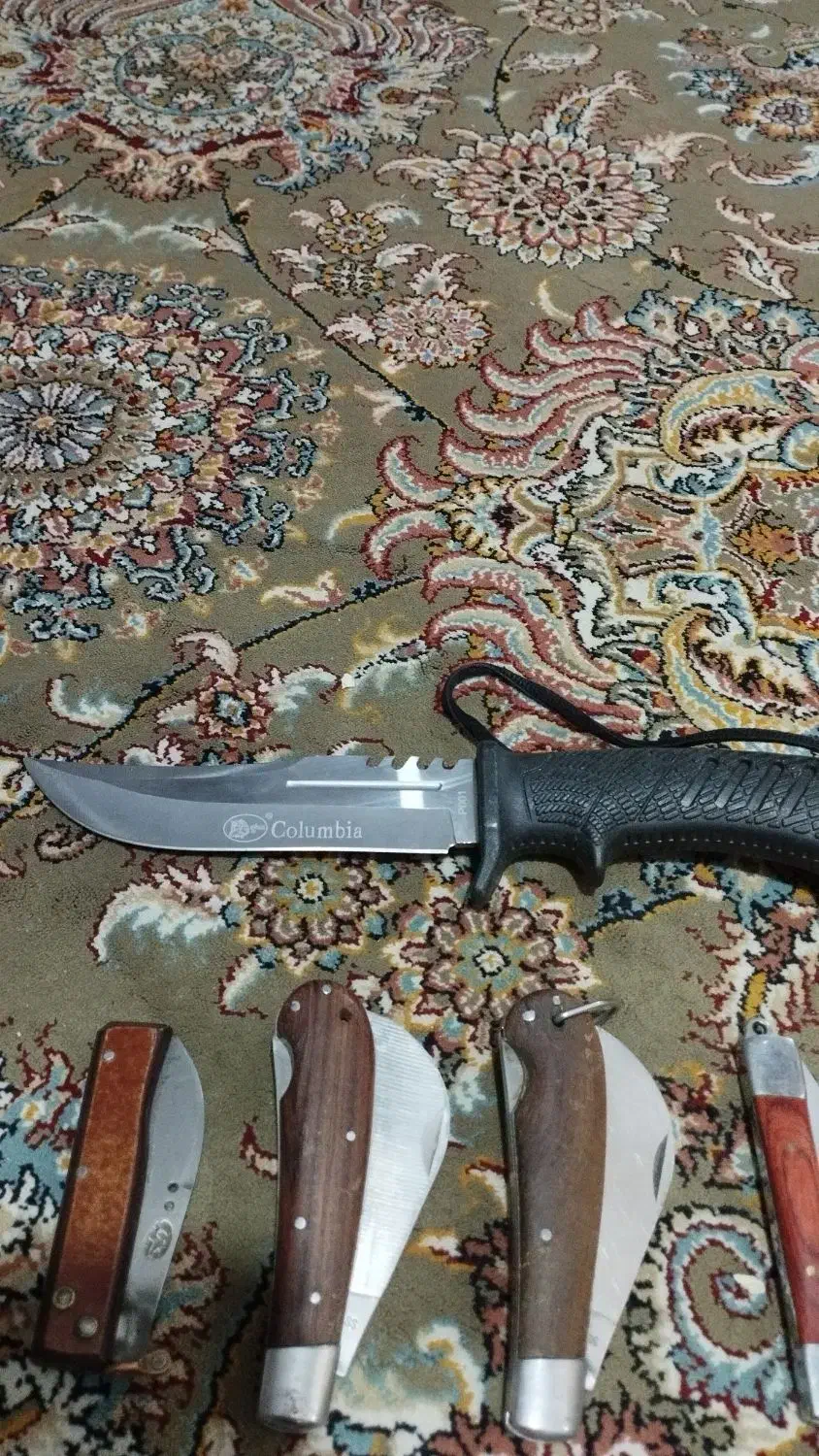 چاقو قدیمی|کلکسیون اشیاء عتیقه|خرمآباد, |دیوار