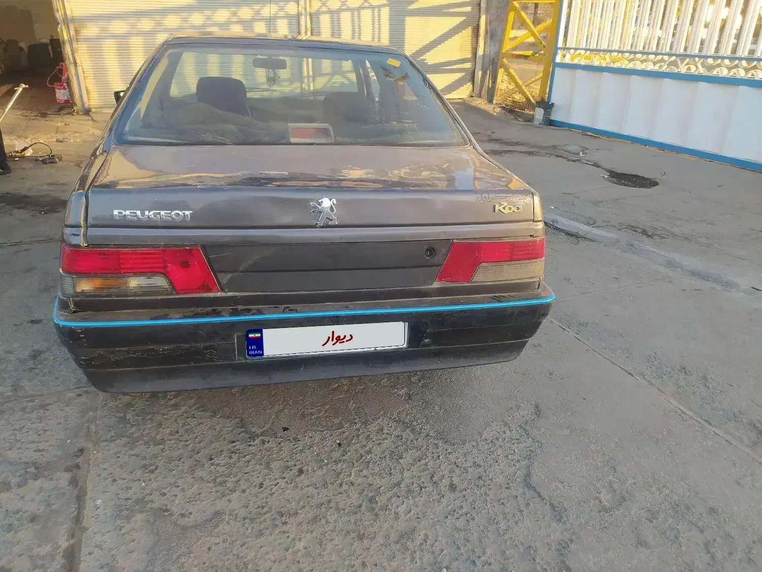 پژو روا مدل87 دوگانهسوز کارخانه|خودرو سواری و وانت|بانه, |دیوار