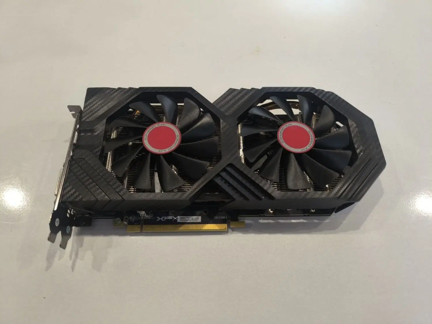 کارت گرافیک rx580 تمیز rx 580 8 gig xfx|قطعات و لوازم جانبی رایانه|اصفهان, خواجه عمید|دیوار