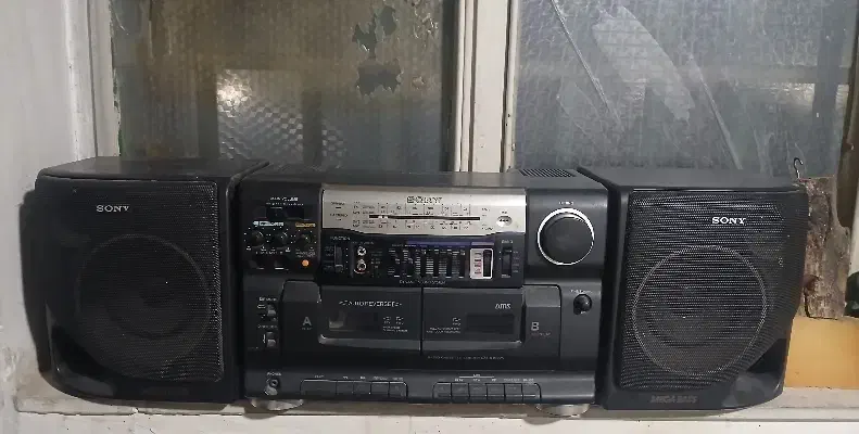 ضبط سونی لازرورقی خیلی تمیزوسالم|سیستم صوتی خانگی|فردیس, داوری|دیوار