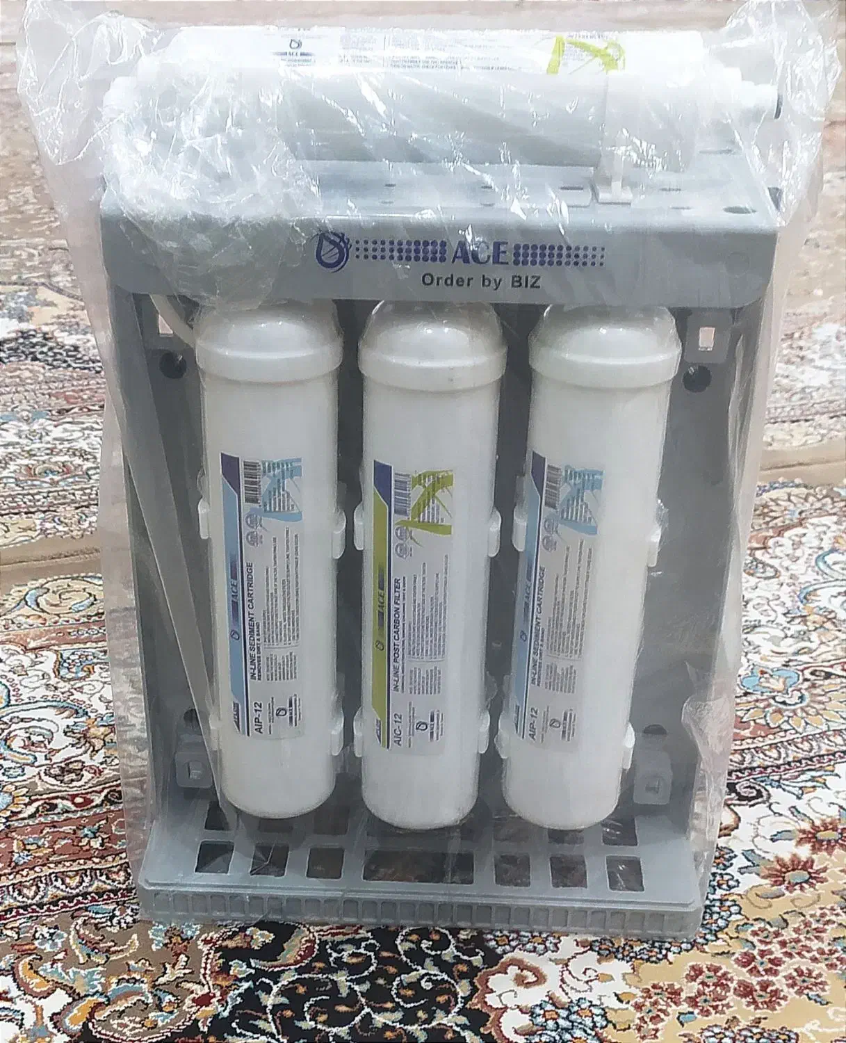 دو عدد تصفیه آب اصل تایوان|آبسردکن و تصفیه آب|محمدشهر, سیدآباد|دیوار