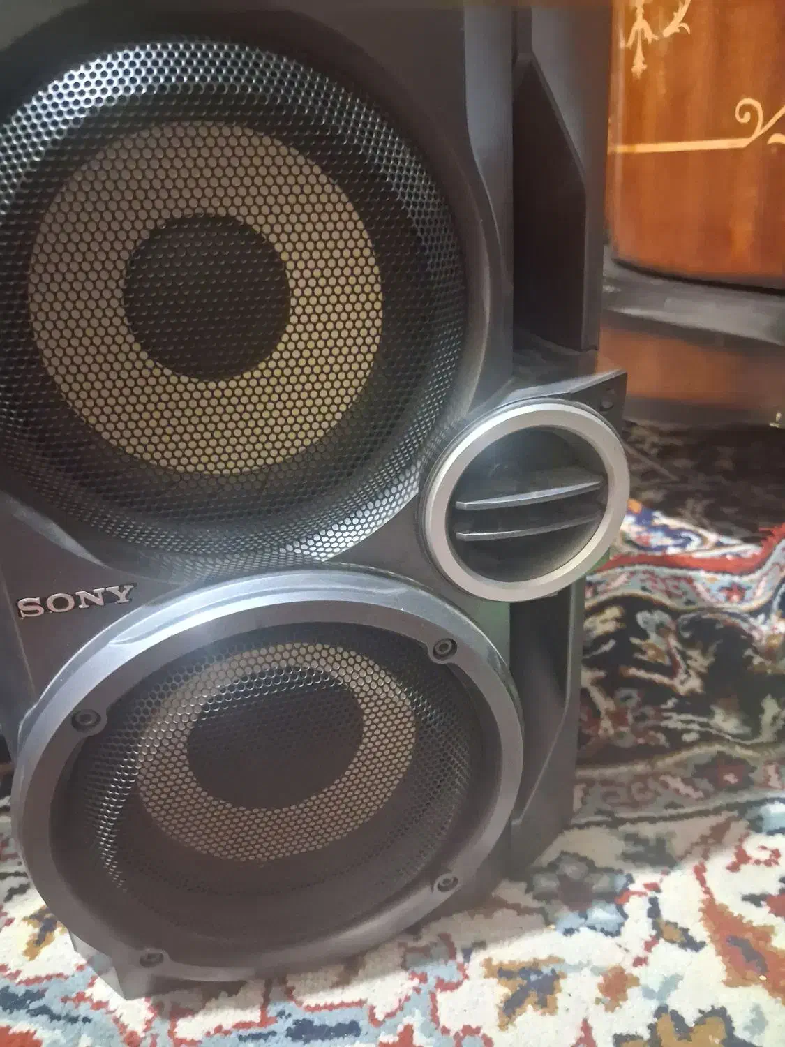 ظبط سونی|سیستم صوتی خانگی|تهران, شوش|دیوار