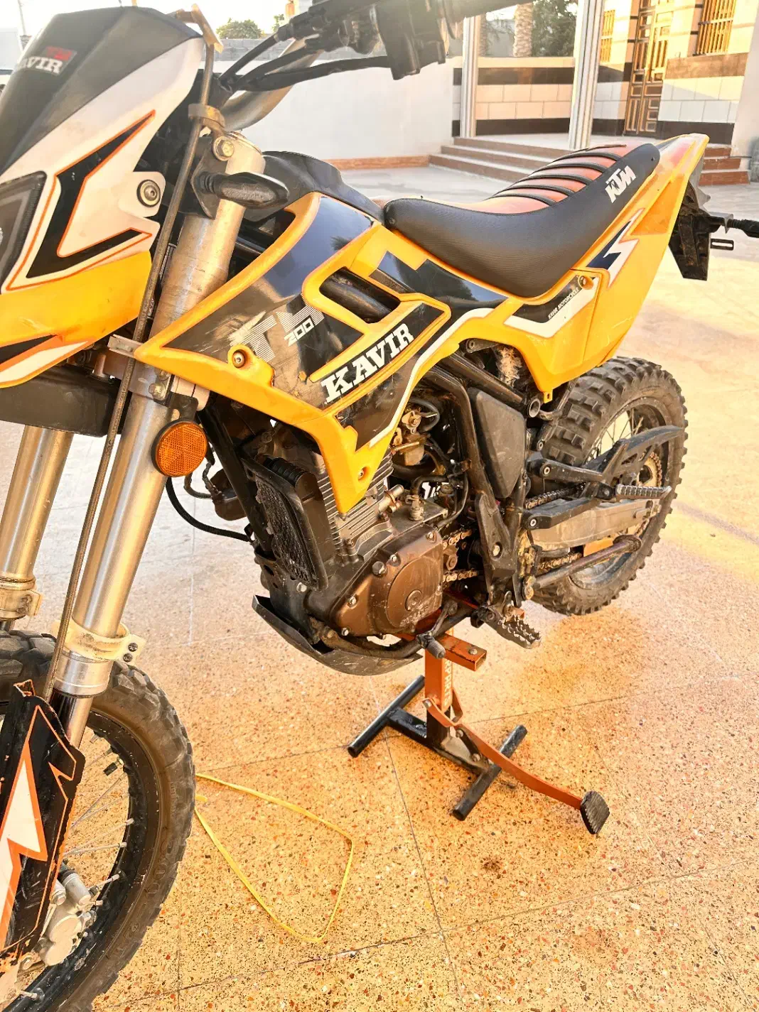 تریل t4 200|موتورسیکلت|سیریک, |دیوار