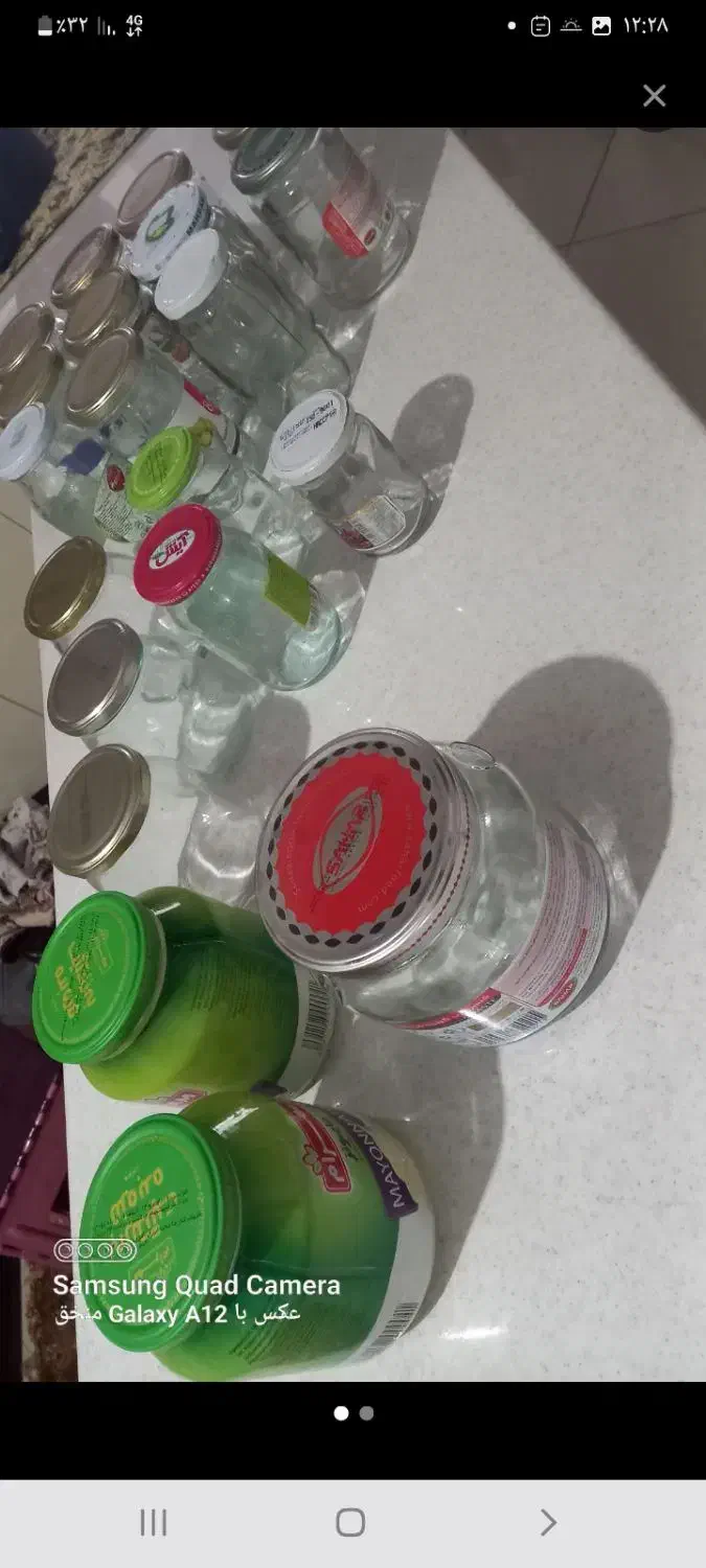 شیشه شیشه ای وپلاستیکی|ظروف نگهدارنده، پلاستیکی، یک‌بارمصرف|قم, شهرک قدس|دیوار