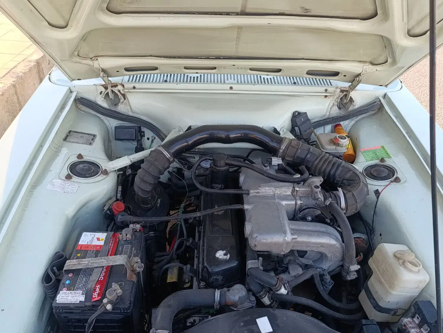 وانت 93 بدون رنگ شاسی پلمپ (سالم )|خودرو سواری و وانت|مشهد, انقلاب|دیوار