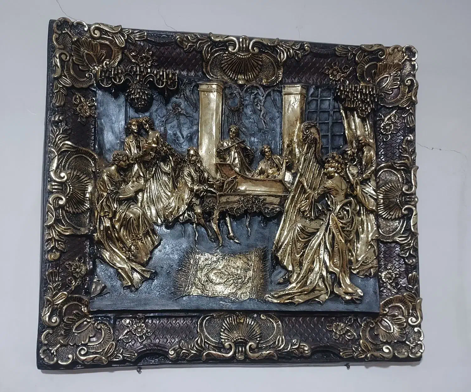 تابلو پلی استر|تابلو، نقاشی، عکس|ماهدشت, |دیوار