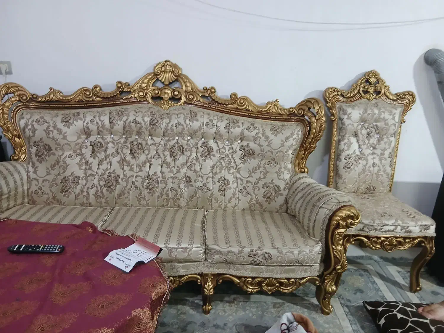 مبلمان|مبلمان خانگی و میز عسلی|گنبد کاووس, |دیوار