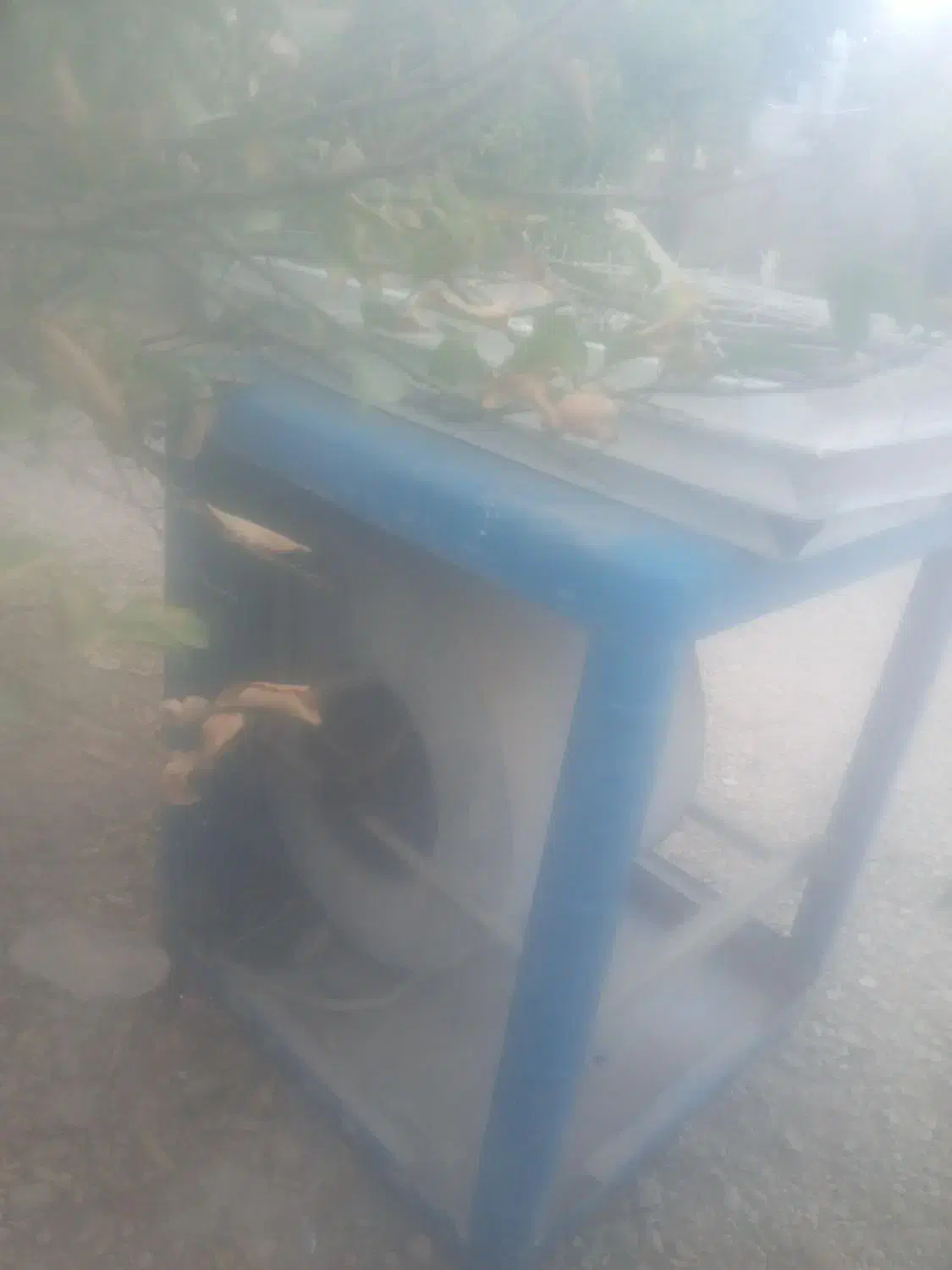 کولر آبی|کولر آبی|کوه چنار, |دیوار