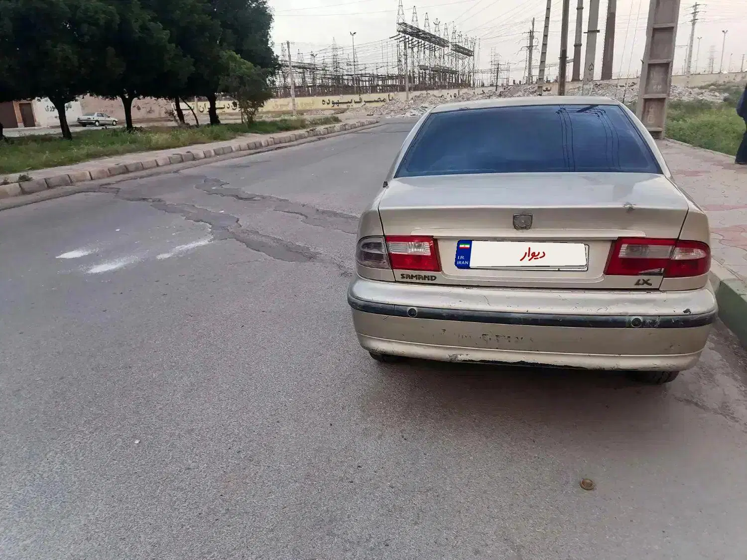 سمند LX مدل86|خودرو سواری و وانت|اهواز, کوی رمضان|دیوار